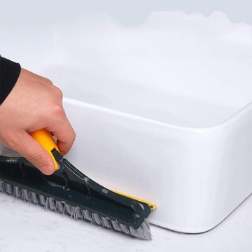 МЕТЛА С РУЧКОЙ, ВРАЩАЮЩАЯСЯ ЩЕТКА ДЛЯ ПОДМЕТАНИЯ ПОЛОВ 2 В 1, 100 СМ