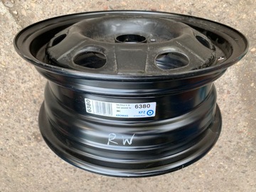 DISK OCELOVÝ 14"X5,5" ROZTEČ 4X100 ET 46 MITSUBISHI LANCER COLT - 1 KS