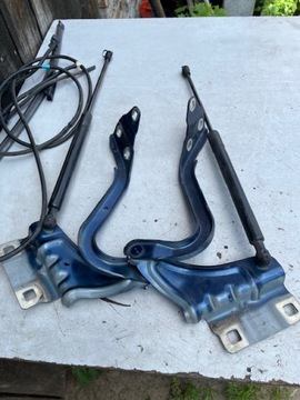 Zawiasy maski komplet L+Pr do Renault Megane IV 17r