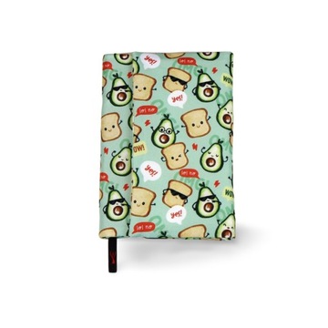 Etui Otulacz na książkę Guac-N-Roll Mint Large