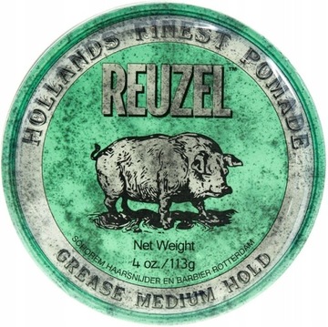 REUZEL GREEN GREASE PIG POMADA WOSKOWA 113g
