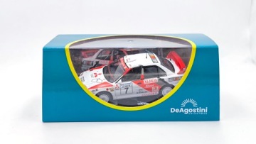 WRC Mitsubishi Lancer Evo III Финляндия 1996 1:43 ДеАгостни #44