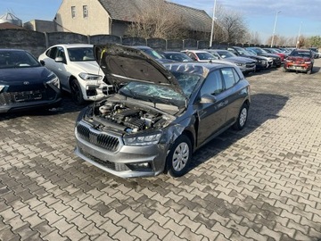 Skoda Fabia IV 1.0 MPI 80KM 2023 Škoda Fabia Skoda Fabia Podgrzewanie czyjniki, zdjęcie 1