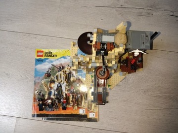 Lego 79110 The Lone Ranger Silver Mine Shootout