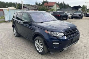 Land Rover Discovery Sport SUV 2.0 Si4 240KM 2019 Land Rover Discovery Sport 2019 Discovery Sport Hse 2.0l 4x4 - w Polsce po
