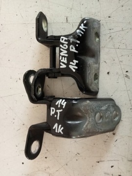 KIA VENGA 09-15 PANT DVEŘE PRAVÝ ZADNÍ 1K