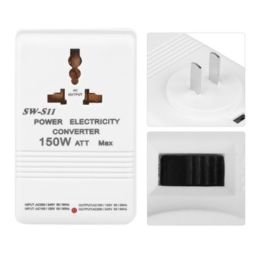 Konwerter 110V na 220V Konwerter napięcia