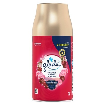 ОСВЕЖИТЕЛЬ ВОЗДУХА GLADE ОСВЕЖАЮЩИЙ АРХАТ ВИШНИ И ПИОНА 3X269ML