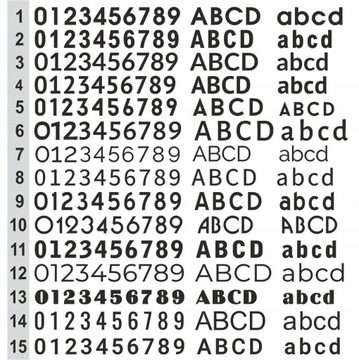 Номер дома, дверь, 17 см, шлифованный алюминий