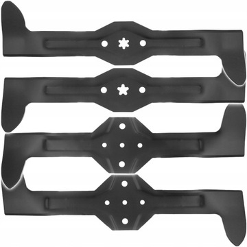 ZESTAW 4 NOŻY 54CM HUSQVARNA CTH150 CTH172 CTH180 CTH182 PARTNER MCCULLOCH