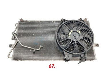 CHLADIČ KLIMATIZACE VENTILÁTOR KIA CARNIVAL I FL 2.9 CRDI