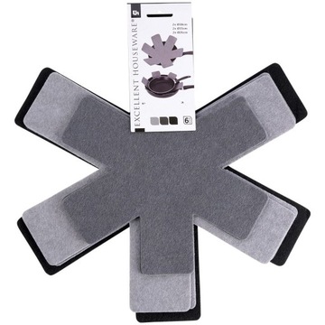 6x КУХОННЫЕ защитные перегородки для сковородок и кастрюль