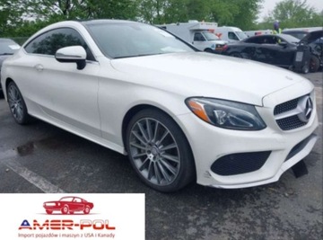 Mercedes Klasa C W205 2017 Mercedes-Benz Klasa C 2017 MERCEDES-BENZ C 300 2.0 Benzyna 241KM