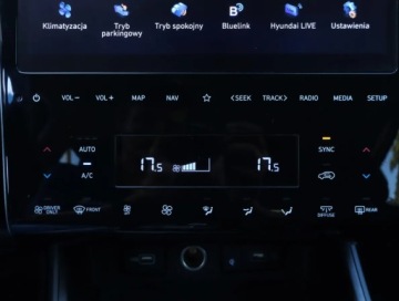 Hyundai Tucson IV SUV HEV 1.6 T-GDI HEV 230KM 2022 Hyundai Tucson 1.6 T-GDI HEV, Salon Polska, zdjęcie 19