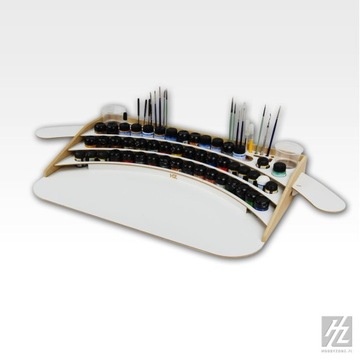 Hobby Zone HZ-SDM3s - Profesjonalny stolik do malowania figurek 26mm