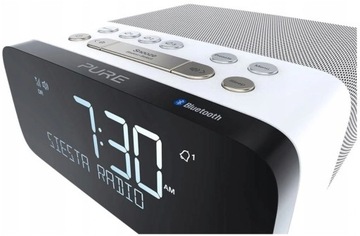 Сетевые радиочасы, USB FM Pure Siesta Rise