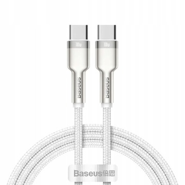 BASEUS Cafule — USB/USB-C — 2 м — 100 Вт (белый)3