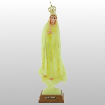 FIGURA MATKA BOŻA FATIMSKA ŚWIECĄCA 35 CM