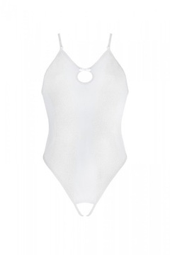 ADELINA BODY white S/M - Avanua