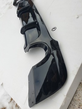 ДИФФУЗОР E92 Крышка E93, ЧЕРНЫЙ ГЛЯНЦЕВЫЙ ЗАДНИЙ