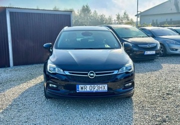 Opel Astra K Sports Tourer 1.4 Turbo 125KM 2019 Opel Astra 1.4T 125KM Navi Kamera PDC Asystent pasa lusterek Polskory AGR, zdjęcie 12