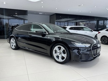 Audi A7 C8 Sportback 2.0 45 TFSI 265KM 2022 Audi A7 Sportback 45 TFSI S tronic / 1 właściciel, zdjęcie 4