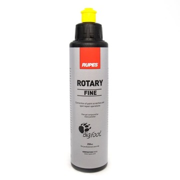 Rupes pasta polerska Rotary Fine 250ml - średnia