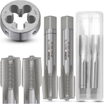 GWINTOWNIKI + NARZYNKA M14x1 ZESTAW HSS RĘCZNY