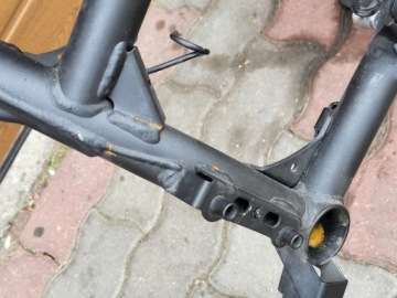 Рама + документы Франция 2020 Kawasaki KLE 650 Versys