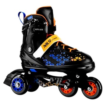 МУЖСКИЕ КОНЬКИ Variable Set 4in1 Роликовые коньки Роликовые коньки 39-43 NILS EXTREME