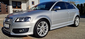 Audi A3 8P S3 Sportback 2.0 TFSI 265KM 2009 Audi S3 2.0B 265KM, Quatro, Półskóra, Navi, Xenon. BEZWYPADKOWY, zdjęcie 6