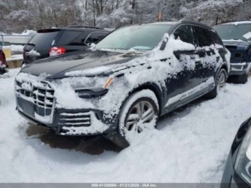 Audi Q7 II 2021 Audi Q7 Premium plus 45 tfsi quattro tiptronic 2.0 Benzyna 248KM, zdjęcie 3