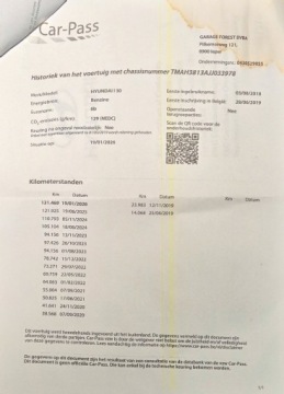 Hyundai i30 III Wagon 1.4 T-GDi 140KM 2018 HYUNDAI i30! Super stan! REZERWACJA!, zdjęcie 33