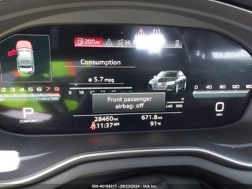 Audi A4 B9 2023 Audi a4 Premium Plus S-Line 2023 2.0l 2.0 Benzyna 261KM, zdjęcie 10