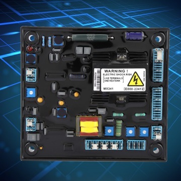 Części agregatów prądotwórczych MX341 AVR z automatycznym regulatorem