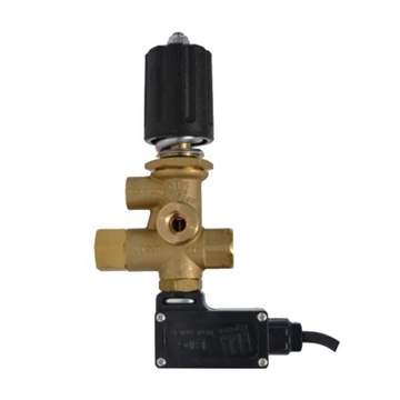 Zawór By Pass MG4000 z elektrozaworem Kranzle Ehrle Comet CAT Interpump