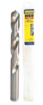 Wiertło do metalu żeliwa HSS 18mm Irwin 10502371