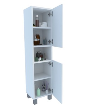 SŁUPEK STOIĄCY 120 CM BIAŁY MAT-WYSYŁKA W CAŁOSCI