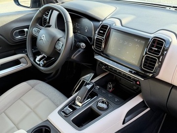 Citroen C5 Aircross SUV 1.6 PureTech 181KM 2020 Citroën C5 Aircross 1.6 PureTech Shine EAT8 Krajowy Bezwypadkowy I Wł, zdjęcie 23
