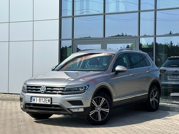 Volkswagen Tiguan I SUV Facelifting 2.0 TSI 180KM 2016 Volkswagen Tiguan 8xAlu SalonPL TopLED Virtual Hak