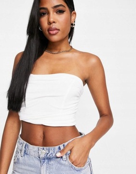 TOP MARSZCZENIE R76 XXH__S PULL & BEAR CROP