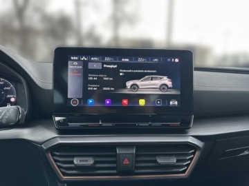 Cupra Formentor Crossover 1.5 TSI 150KM 2023 Cupra Formentor FV-23%, ASO, Salon PL, Bezwypadkow, zdjęcie 30