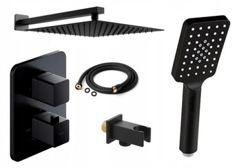BATERIA PODTYNKOWA Z TERMOSTATEM OMNIRES PARMA ZESTAW PODTYNKOWY 30