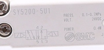 SMC SY5200-5U1 SY52005U1