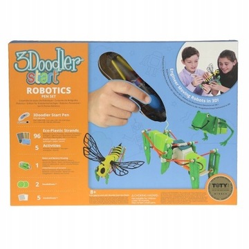 3Doodler zestaw z długopisem 3D ROBOTY xxx