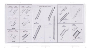 НАБОР ПРУЖИН ИЗ 200 ШТ. СМЕШИВАНИЕ