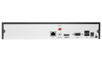 IP-рекордер Hikvision HWN-4108MH + коммутатор PoE