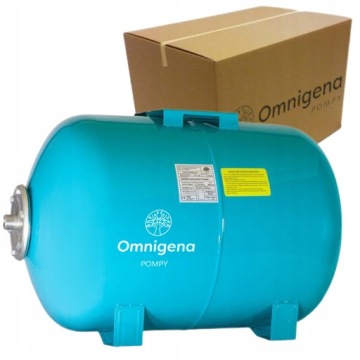 OMNIGENA ZBIORNIK PRZEPONOWY 80L HYDROFOROWY HYDROFOR STAL WĘGLOWA DO WODY