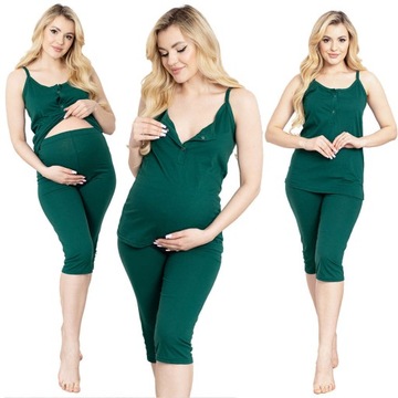 ПИЖАМА ДЛЯ КОРМЛЕНИЯ РУБАШКА ДЛЯ КОРМЛЕНИЯ L