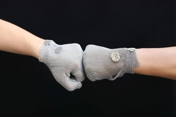 Кольчужные перчатки против порезов из нержавеющей стали